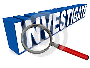 Investigate