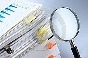 Investigate and analyze.