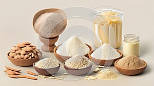Investigating the Flexibility of Gluten-Free Flour Types.