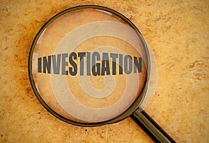 Investigation