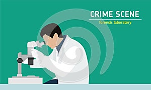 Investigation. Laboratory studies evidence