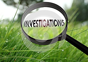 Investigations