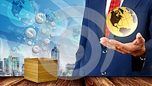 Investiment in economic bubbles