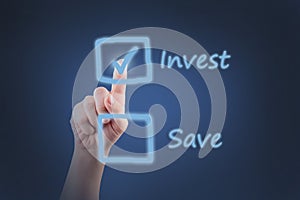 Investing or Saving