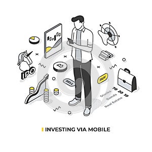 Investing via Mobile Isometric Concept