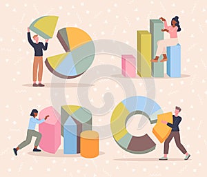 Investment asset allocation, rebalance diagram set