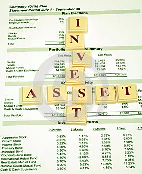 Investície aktíva v odchod do dôchodku 