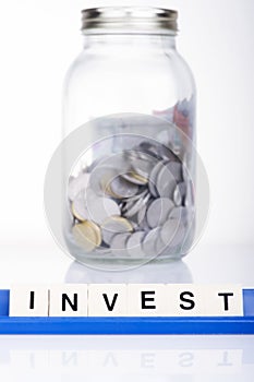 Investment concept