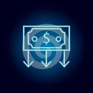 investment concept icon. Element of money diversification illustration. Signs and symbols icon for websites, web design, mobile