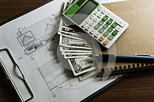 Investment for construction with limit budget