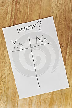 Investment Decision