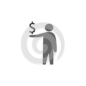 investment, investor icon. Element of marketing icon for mobile concept and web apps. Detailed investment, investor can be used