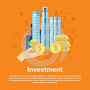 Investment Money Investor Business Web Banner
