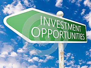Investment Opportunities photo