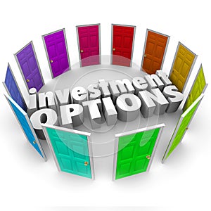 Investment Options Doors Many Paths Choosing Best Savings Plan