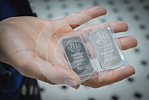 Investment Palladium bars