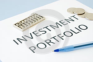 Investment portfolio