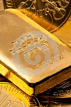 Investment in real gold than gold bullion and