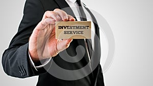 Investment service