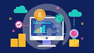 Investment Simulation A gamelike interface where users can simulate investments with AI suggestions representing