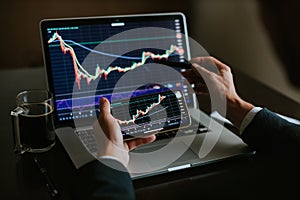 Investment stockbroker profit analysis