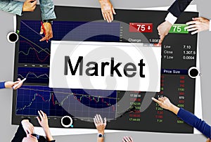 Investment Stocks Market Business Economy Concept