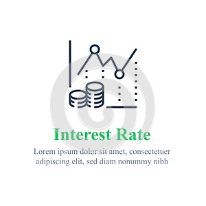 Investment strategy, earn more money, boost revenue, interest rate, fund performance report, financial productivity