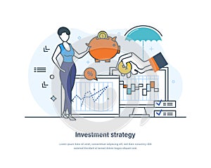 Investment strategy principles, processes to achieve financial and investment goals