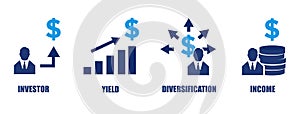 Investor strategy and portfolio diversification