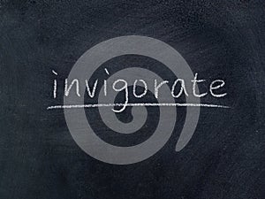 Invigorate