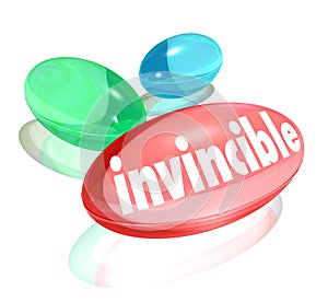 Invincible Vitamins Ultimate Strength Supplements photo
