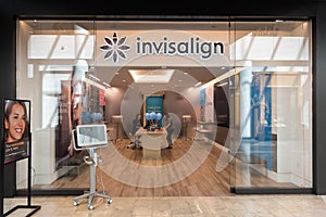 Invisalign store offers brand experience