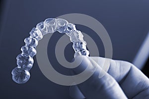 Invisible dental teeth aligners