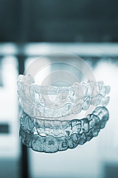 Invisible dental teeth brackets aligners braces retainers