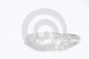 Invisible dental teeth brackets tooth aligners plastic braces dentistry retainers to straighten teeth