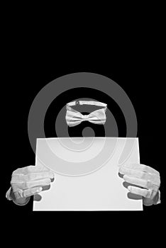 Invisible man figure