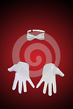 Invisible man figure