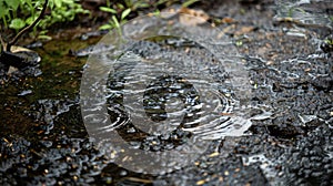 The invisible menace of acid rain a constant reminder of the damage humans can inflict on their environment without even