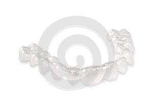 Invisible retainer, orthodontia photo