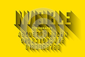 Invisible style font