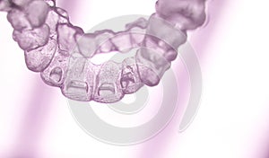 Invisible teeth aligners braces