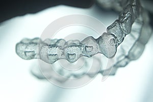 Invisible teeth aligners braces
