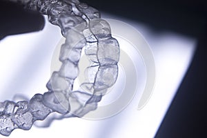 Invisible teeth aligners braces