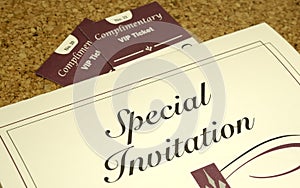 Invitation