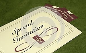 Invitation