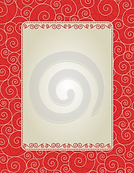 Invitation background