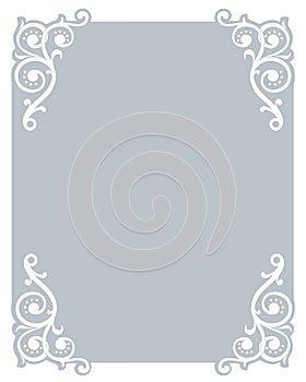 Invitation border / frame