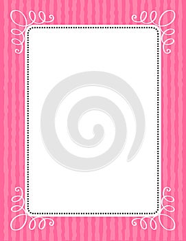 Invitation border / frame