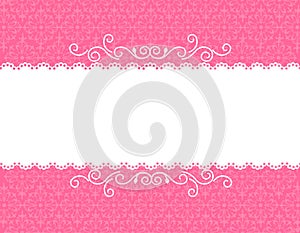 Invitation card background