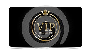 Invitation premium VIP card